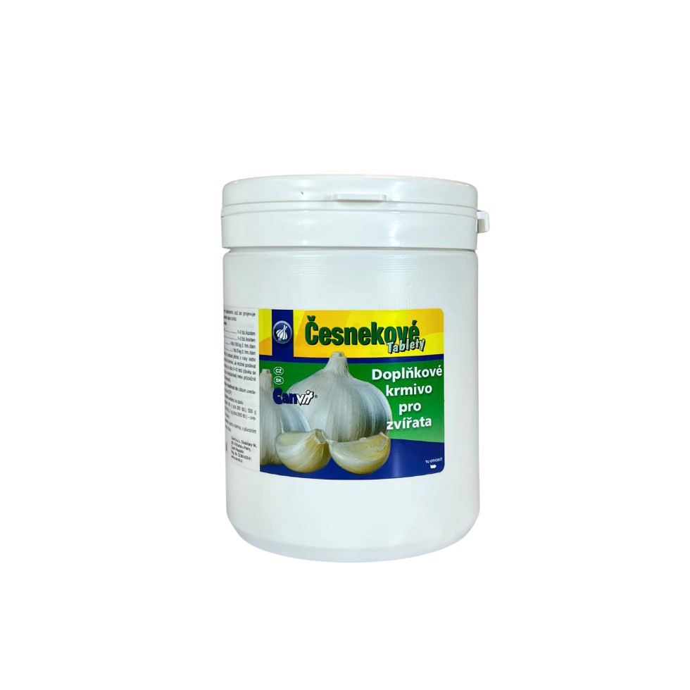 Canvit Cesnekove tablety